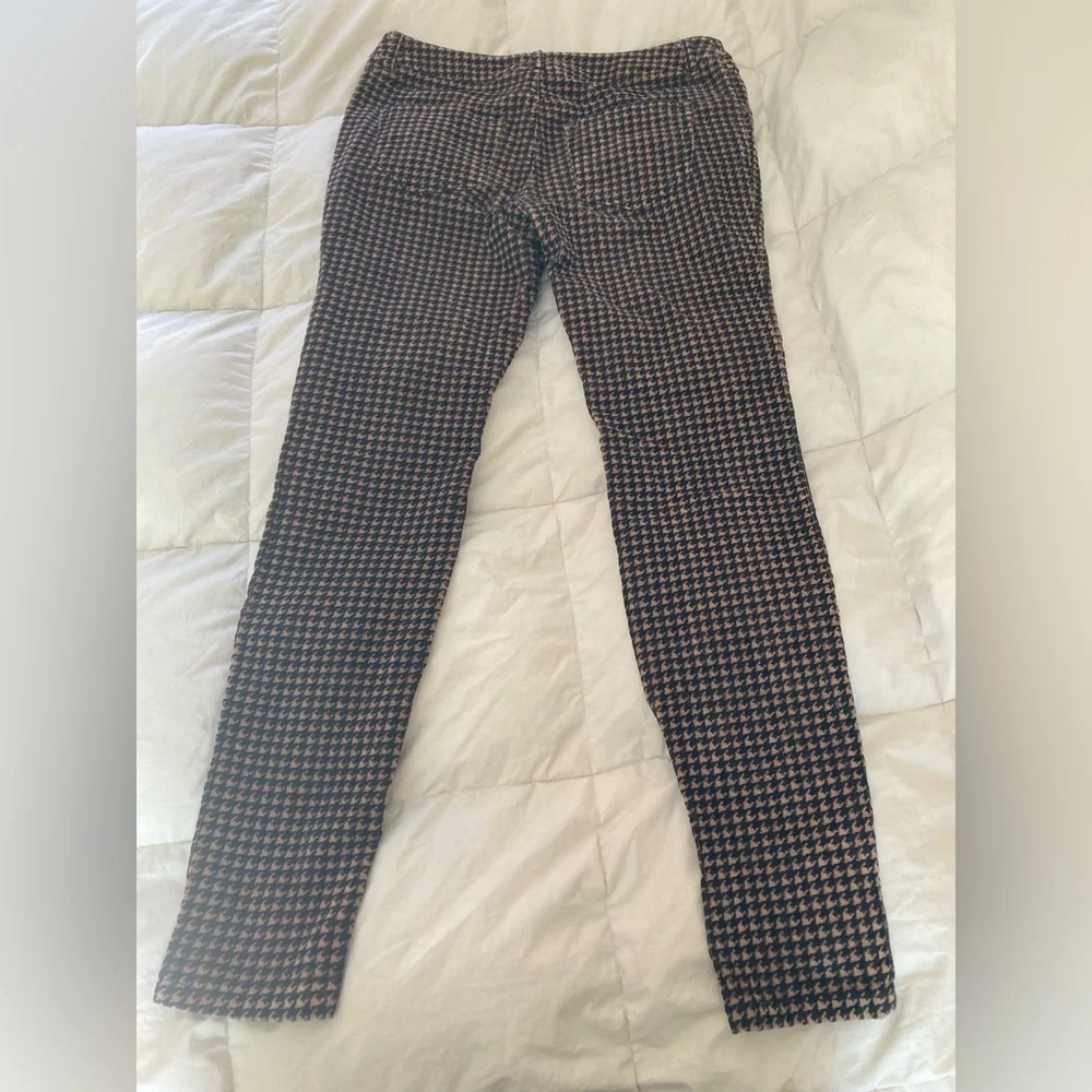 corduroy houndstooth pants - Picture 4 of 5